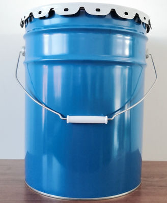 Hóa chất đầu mở thép 5 gallon bồn sơn với lớp lót epoxy phenolic