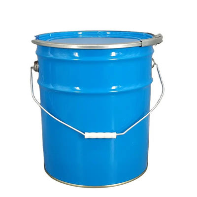0.32-0.42mm 20 lít Chất hóa học thùng với đòn bẩy khóa vòng nắp