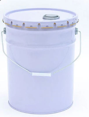 Thép 5 Gallon Metal Paint Bucket Kháng rỉ sét với nắp Lug Sputed