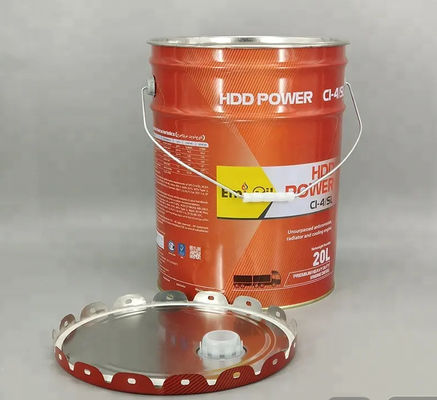 20 lít thép xô và nắp đầu mở với vòi phun linh hoạt nắp hoa
