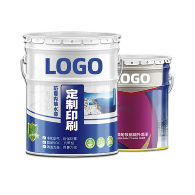 Chén xô kim loại mực 20 lít với nắp cạnh hoa