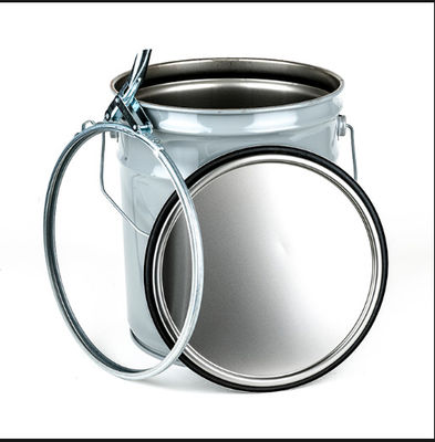 19L 5 Gallon Metal Grease Bucket Với Nỗ lực Khóa Vòng Khóa Được Liên Hợp Quốc chấp thuận