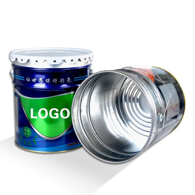15 lít kim loại tròn sắt xăng xát để lưu trữ mỡ với Liên Hợp Quốc được phê duyệt