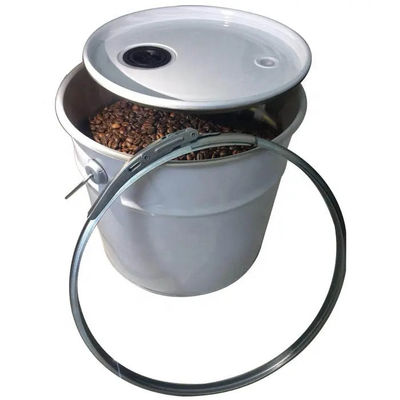 5 Gallon Food Safe Metal Buckets cho khoáng sản khoai và vận chuyển