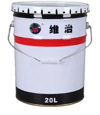 0.32-0.42mm 5 gallon xô sơn để lưu trữ của mái nhà mastic