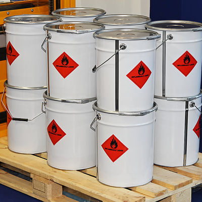 Kim loại 5 gallon sơn xô tròn cho lưu trữ chất lỏng dễ cháy