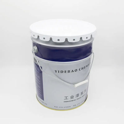 1 Gallon đến 7 Gallon 5 Gallon Sơn thùng hình tròn