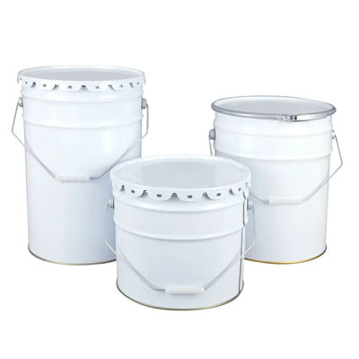 1 Gallon đến 6 Gallon Metal Ink Tinplate Buckets với Liên Hợp Quốc được phê duyệt để in và đóng gói
