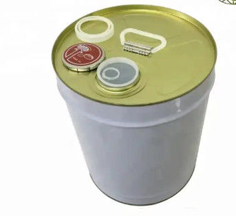 5 gallon thép thắt đầu thùng để lưu trữ dung môi với Liên Hợp Quốc chấp thuận