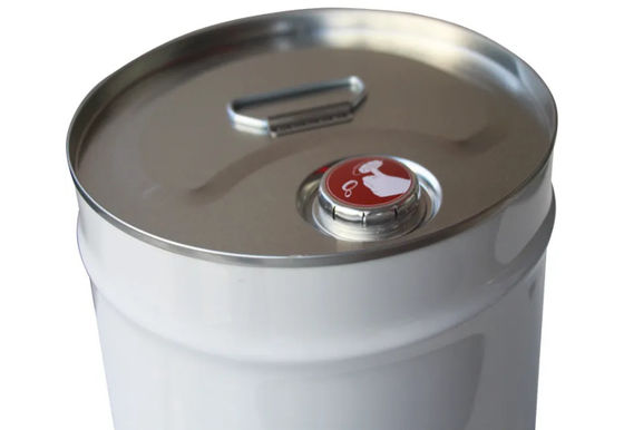 Various Gallons Tight Head Ink Metal Bucket với vòi nước