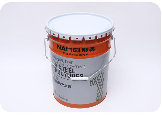 Phòng vệ sinh kim loại dầu mỡ xô bọc thép 1 gallon đến 6 gallon