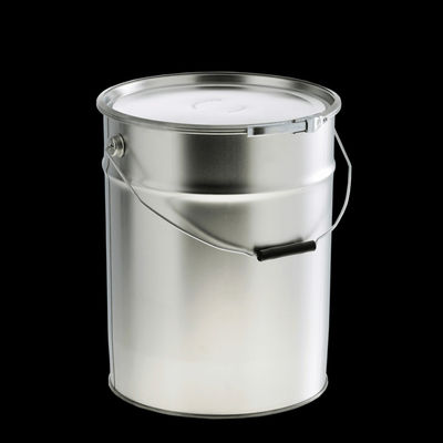 Các sản phẩm bột 5 gallon thép Bucket Lever Lock Ring Lid And Handle