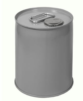 Thép bao bọc epoxy đóng đầu thùng UN được xếp hạng với vòi nhún