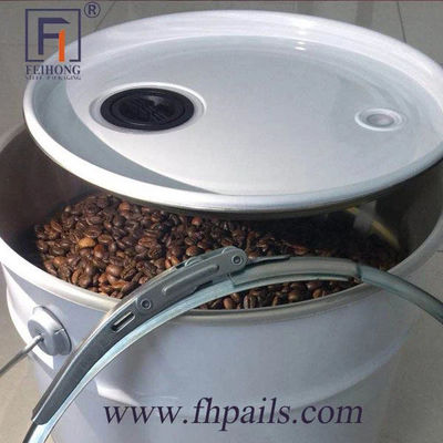 Thép không gỉ cà phê hạt đóng kín xô
