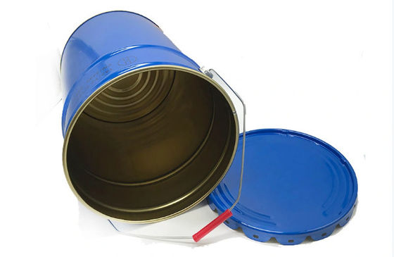 Thùng dung môi bằng ván bằng ván có nắp cạnh hoa UN 5 gallon