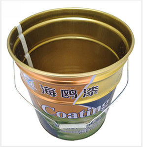UN xếp hạng 5 gallon Chất hóa học chống thấm với nắp Castellated
