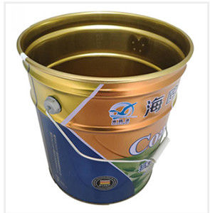 UN xếp hạng 5 gallon Chất hóa học chống thấm với nắp Castellated