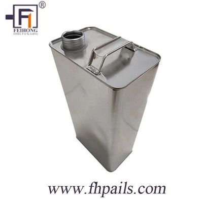 Liên Hợp Quốc xếp hạng 2 gallon Tinplate Long Can cho dầu động cơ hóa học