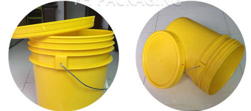 Các thùng và xô nhựa 5 gallon của Liên Hợp Quốc cho dầu bôi trơn