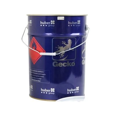 0.28-0.42mm 5 Gallon Paint Bucket Tinplate Buckets With Castellated Lids For Paint Storage Các thùng mực có nắp để lưu trữ sơn