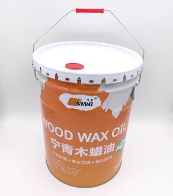 Liên Hợp Quốc xếp hạng 5 gallon mở đầu thép thùng với vỏ lưỡi liễu