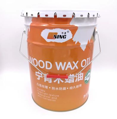 Liên Hợp Quốc xếp hạng 5 gallon mở đầu thép thùng với vỏ lưỡi liễu