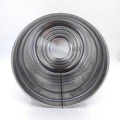 Liên Hợp Quốc xếp hạng 5 gallon mở đầu thép thùng với vỏ lưỡi liễu