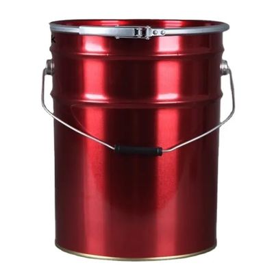 5 gallon mở đầu thép thùng với lớp lót epoxy phenolic