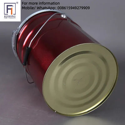 5 gallon mở đầu thép thùng với lớp lót epoxy phenolic