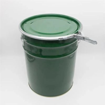 Liên Hợp Quốc xếp hạng 5 gallon thép bồn sơn với đòn bẩy khóa vòng nắp