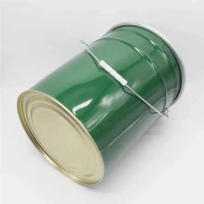 Liên Hợp Quốc xếp hạng 5 gallon thép bồn sơn với đòn bẩy khóa vòng nắp