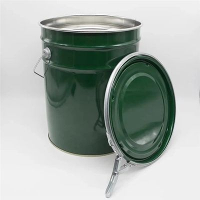 Liên Hợp Quốc xếp hạng 5 gallon thép bồn sơn với đòn bẩy khóa vòng nắp