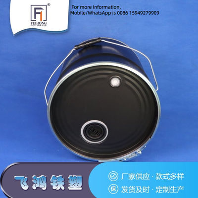 UN xếp hạng Đen 10L Khoai cà phê hạt lưu trữ thạch cao thùng