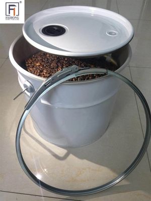 Thép không gỉ hạt cà phê rỗng thép xô 20L với van không khí