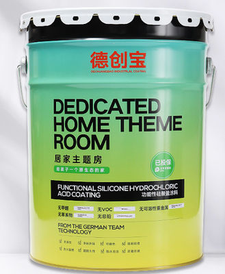 Thép 5 gallon bồn sơn với lớp phủ bên trong để lưu trữ sơn mủ