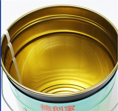 Thép 5 gallon bồn sơn với lớp phủ bên trong để lưu trữ sơn mủ