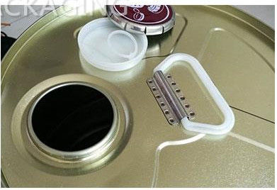 18L thép thép thắt đầu trống và thùng UN được đánh giá cho lưu trữ hóa chất