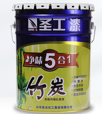 20L thép kim loại xô với vương miện bao trùm tròn