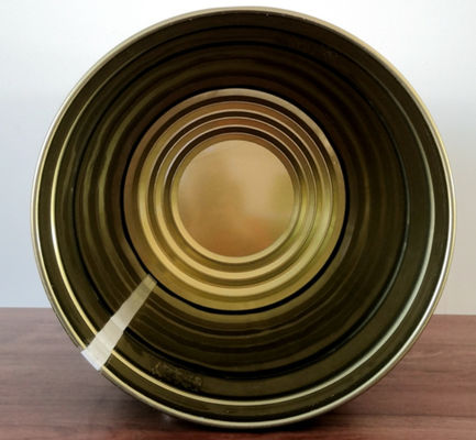 0.32-0.42mm 20L Open Head Steel Bucket với Gold Rust Inhibitor Coatings
