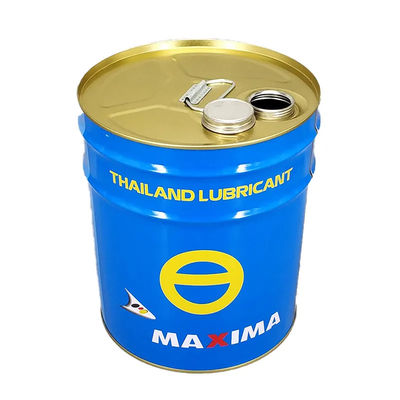 20L phenolic lót đóng thép thép xô với nắp với vòi để lưu trữ dầu