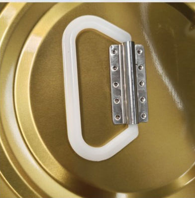 20L phenolic lót đóng thép thép xô với nắp với vòi để lưu trữ dầu
