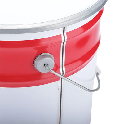 Mái mở UN Đánh giá 24 Gauge thép thùng với đè khóa vòng nắp
