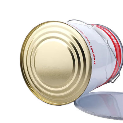 Mái mở UN Đánh giá 24 Gauge thép thùng với đè khóa vòng nắp