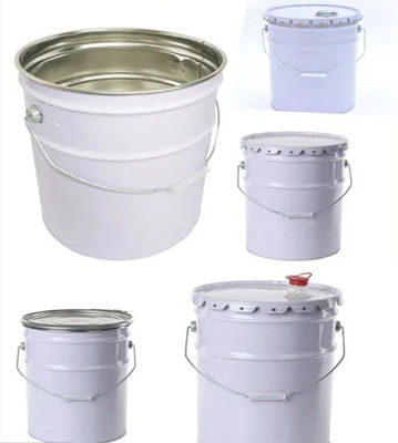 5 lít đến 25 lít Metal Ink Bucket Stainless Steel