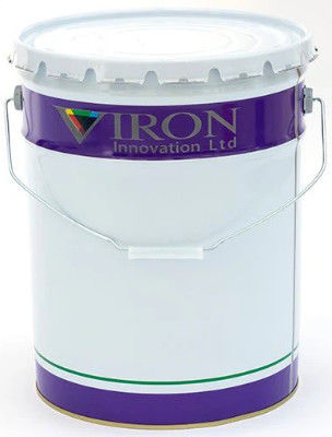 Thép mở đầu in thép thùng xô 18L với vỏ cạnh xoăn Liên Hợp Quốc chấp thuận