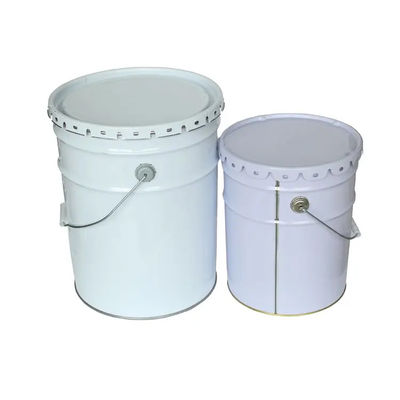 10 18 20 Lit 5 Gallon Paint Bucket UN Certified Industrial Tinplate Bucket để lưu trữ nhựa polyester