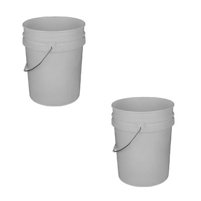 Polyethylene nhựa thùng chứa 5 gallon mật độ cao cho lưu trữ dầu mỡ bôi trơn