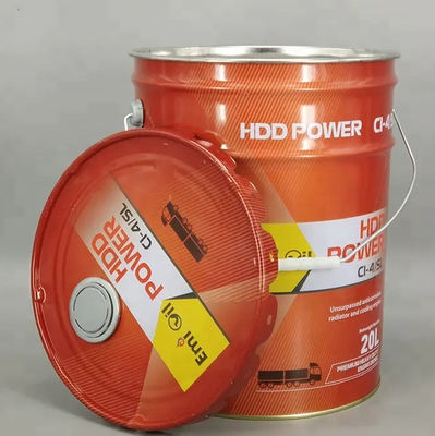 20 lít thép xô và nắp đầu mở với vòi phun linh hoạt nắp hoa