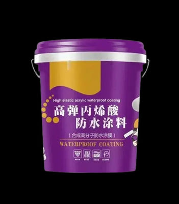 19L thùng chứa xô nhựa để lưu trữ lớp phủ chống nước