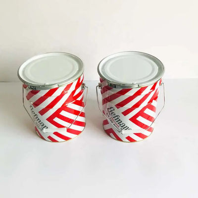 20L Metal Solvent Bucket With Lock Lever Ring Lid Liên Hợp Quốc chấp thuận